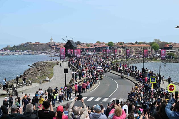 08-05-2026 Giro D italia; Tappa 01 Nessebar - Burgas; Nessebar; 