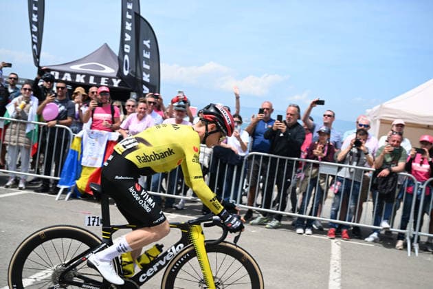 08-05-2026 Giro D italia; Tappa 01 Nessebar - Burgas; 2026, Visma - Lease A Bike; Vingegaard, Jonas; Nessebar; 