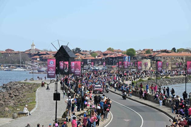 08-05-2026 Giro D italia; Tappa 01 Nessebar - Burgas; Nessebar; 