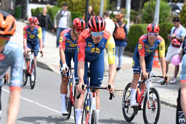 08-05-2026 Giro D italia; Tappa 01 Nessebar - Burgas; 2026, Lidl - Trek; Walscheid, Maximilian; Nessebar; 