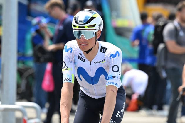 08-05-2026 Giro D italia; Tappa 01 Nessebar - Burgas; 2026, Movistar; Mas, Enric; Nessebar; 