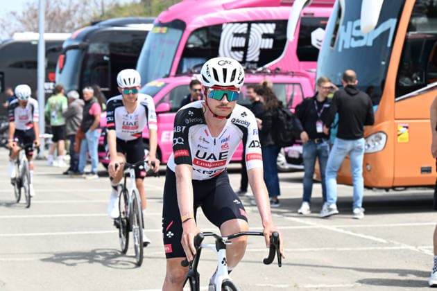 08-05-2026 Giro D italia; Tappa 01 Nessebar - Burgas; 2026, Uae Emirates - Xrg; Vine, Jai; Nessebar; 