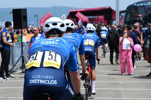 08-05-2026 Giro D italia; Tappa 01 Nessebar - Burgas; 2026, Groupama - Fdj United; Nessebar; 