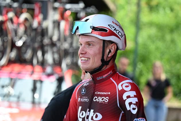 08-05-2026 Giro D italia; Tappa 01 Nessebar - Burgas; 2026, Lotto - Intermarche; Van Eetvelt, Lennert; Nessebar; 