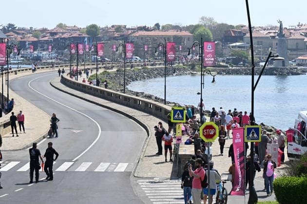 08-05-2026 Giro D italia; Tappa 01 Nessebar - Burgas; Nessebar; 