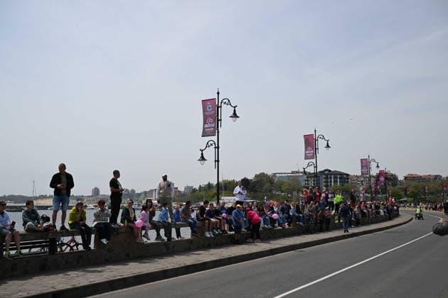 08-05-2026 Giro D italia; Tappa 01 Nessebar - Burgas; Nessebar; 