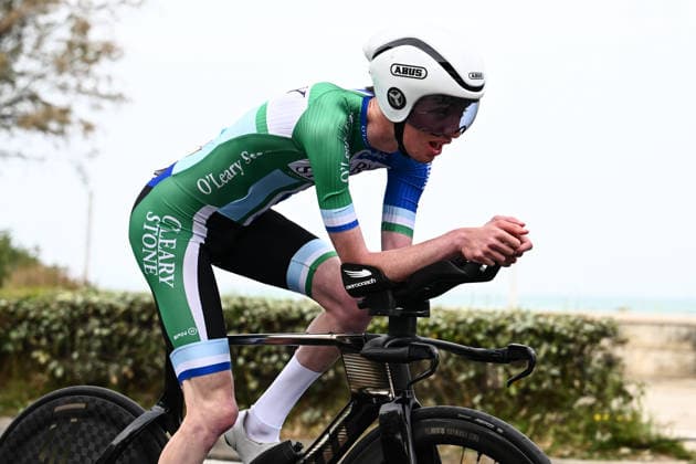 UCI Para Cycling Road World Cup: Round 3 Picture by Olly Hassell SWpix.com - 08 05 2026 - Cycling - UCI Para Cycling Road World Cup: Round 3 - Pescara, Abruzzo, Italy - Men C1 Individual Time Trial (ITT) - Cormac O™Callaghan (Ireland) Copyright: x xSWpix.comx(t axPhotographyxHubxLtd)xOllyxHassell SWpix.comx SWP-3030-13946
