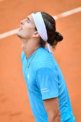Foto IPP Cavaliere Emiliano. Roma 08 05 2026. Tennis Internazionali d Italia 2026. Nella foto: Alexander Zverev. Italy Photo Press - World Copyright italy ITALY  Copyright: xR4924_italyphotopressx