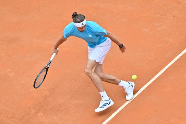 Foto IPP Cavaliere Emiliano. Roma 08 05 2026. Tennis Internazionali d Italia 2026. Nella foto: Alexander Zverev. Italy Photo Press - World Copyright italy ITALY  Copyright: xR4924_italyphotopressx