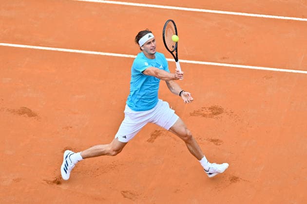 Foto IPP Cavaliere Emiliano. Roma 08 05 2026. Tennis Internazionali d Italia 2026. Nella foto: Alexander Zverev. Italy Photo Press - World Copyright italy ITALY  Copyright: xR4924_italyphotopressx