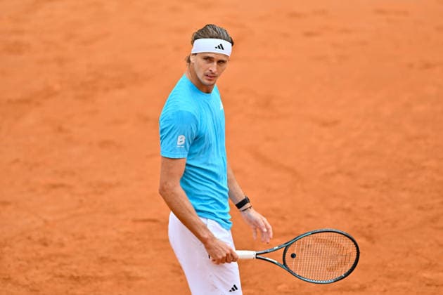 Foto IPP Cavaliere Emiliano. Roma 08 05 2026. Tennis Internazionali d Italia 2026. Nella foto: Alexander Zverev. Italy Photo Press - World Copyright italy ITALY  Copyright: xR4924_italyphotopressx