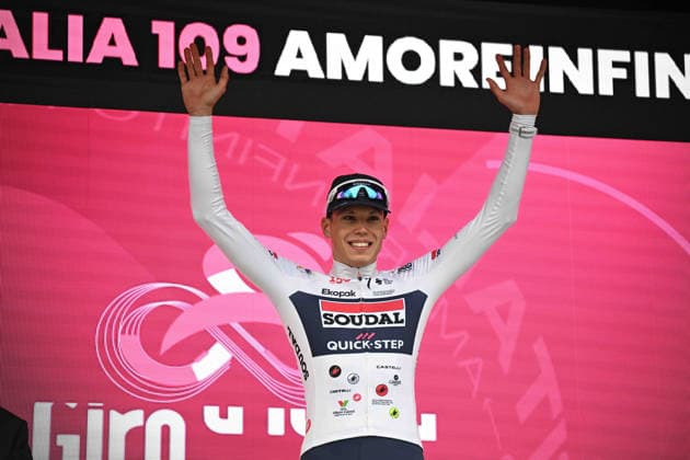 08-05-2026 Giro D italia; Tappa 01 Nessebar - Burgas; 2026, Soudal - Quick Step; Magnier, Paul; Burgas; 