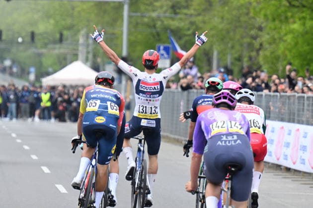 08-05-2026 Giro D italia; Tappa 01 Nessebar - Burgas; 2026, Soudal - Quick Step; Magnier, Paul; Burgas; 