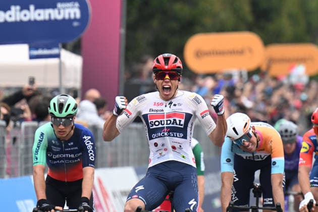 08-05-2026 Giro D italia; Tappa 01 Nessebar - Burgas; 2026, Soudal - Quick Step; Magnier, Paul; Burgas; 