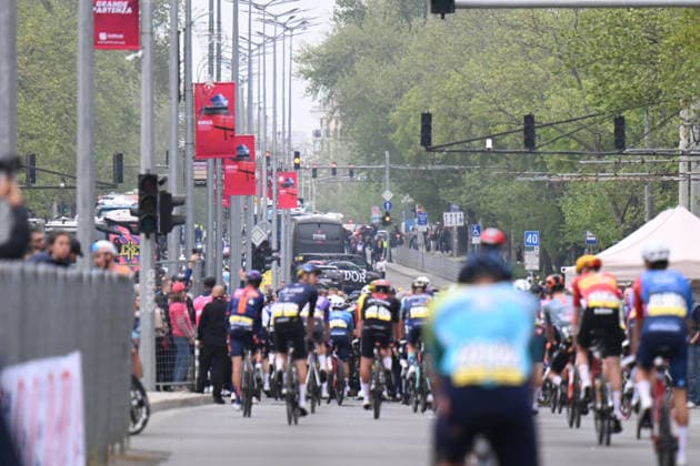 08-05-2026 Giro D italia; Tappa 01 Nessebar - Burgas; Burgas; 