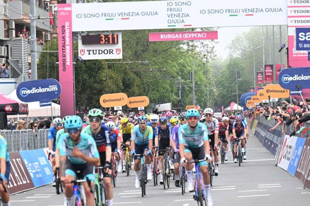 08-05-2026 Giro D italia; Tappa 01 Nessebar - Burgas; Burgas; 