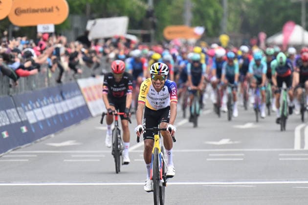 08-05-2026 Giro D italia; Tappa 01 Nessebar - Burgas; 2026, Ineos Grenadiers; Bernal Gomez, Arley; Burgas; 