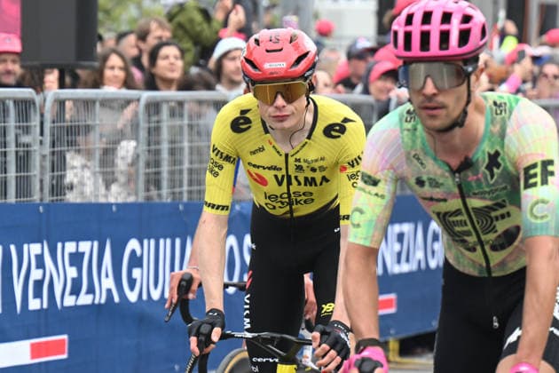 08-05-2026 Giro D italia; Tappa 01 Nessebar - Burgas; 2026, Visma - Lease A Bike; Vingegaard, Jonas; Burgas; 