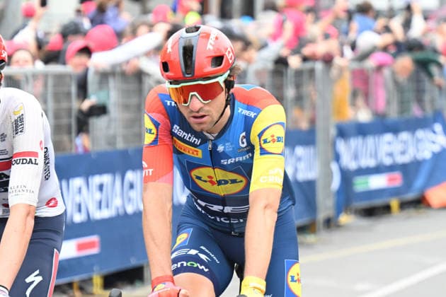 08-05-2026 Giro D italia; Tappa 01 Nessebar - Burgas; 2026, Lidl - Trek; Ciccone, Giulio; Burgas; 
