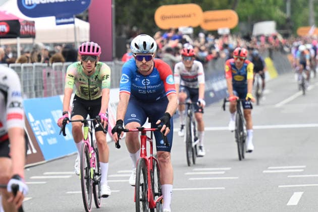 08-05-2026 Giro D italia; Tappa 01 Nessebar - Burgas; 2026, Groupama - Fdj United; Cavagna, Remi; Burgas; 