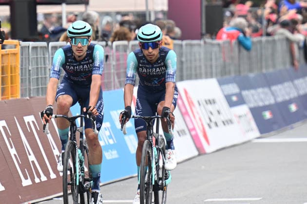 08-05-2026 Giro D italia; Tappa 01 Nessebar - Burgas; 2026, Bahrain Victorious; Buitrago Sanchez, Santiago; Burgas; 