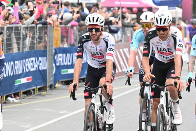 08-05-2026 Giro D italia; Tappa 01 Nessebar - Burgas; 2026, Uae Emirates - Xrg; Yates, Adam; Burgas; 