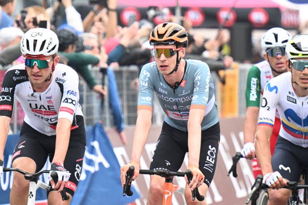 08-05-2026 Giro D italia; Tappa 01 Nessebar - Burgas; 2026, Ineos Grenadiers; Arensman, Thymen; Burgas; 