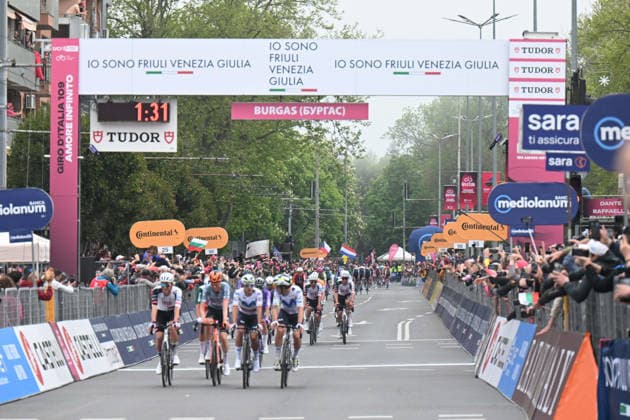 08-05-2026 Giro D italia; Tappa 01 Nessebar - Burgas; Burgas; 