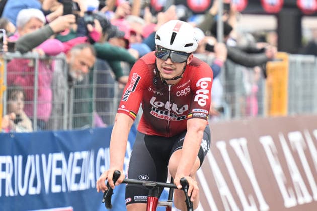 08-05-2026 Giro D italia; Tappa 01 Nessebar - Burgas; 2026, Lotto - Intermarche; De Lie, Arnaud; Burgas; 