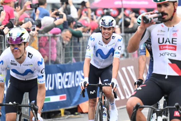 08-05-2026 Giro D italia; Tappa 01 Nessebar - Burgas; 2026, Movistar; Mas, Enric; Burgas; 