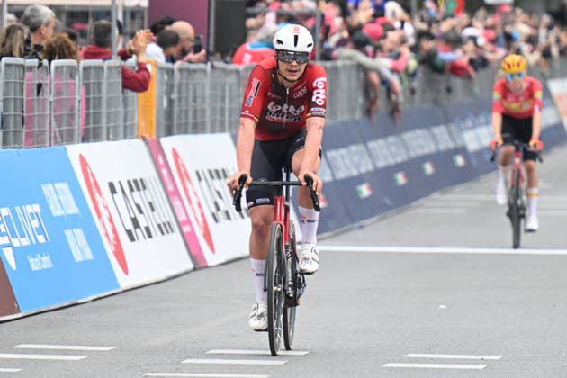 08-05-2026 Giro D italia; Tappa 01 Nessebar - Burgas; 2026, Lotto - Intermarche; De Lie, Arnaud; Burgas; 