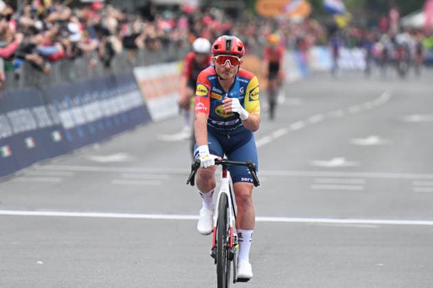 08-05-2026 Giro D italia; Tappa 01 Nessebar - Burgas; 2026, Lidl - Trek; Consonni, Simone; Burgas; 