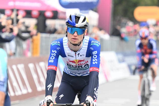 08-05-2026 Giro D italia; Tappa 01 Nessebar - Burgas; 2026, Red Bull - Bora Hansgrohe; Vlasov, Aleksandr; Burgas; 