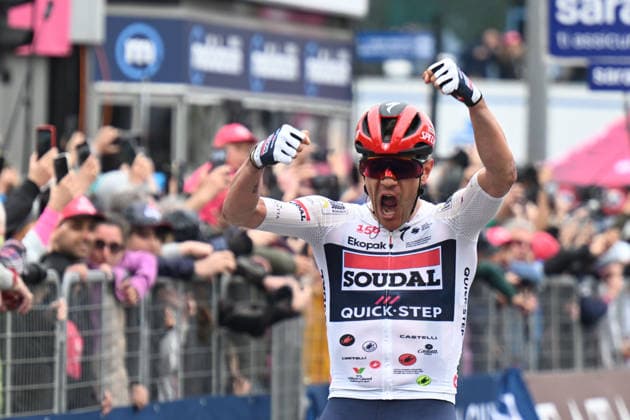 08-05-2026 Giro D italia; Tappa 01 Nessebar - Burgas; 2026, Soudal - Quick Step; Stuyven, Jasper; Burgas; 