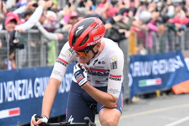 08-05-2026 Giro D italia; Tappa 01 Nessebar - Burgas; 2026, Soudal - Quick Step; Van Gestel, Dries; Burgas; 
