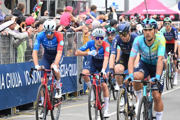 08-05-2026 Giro D italia; Tappa 01 Nessebar - Burgas; 2026, Groupama - Fdj United; Rochas, Remy; Burgas; 