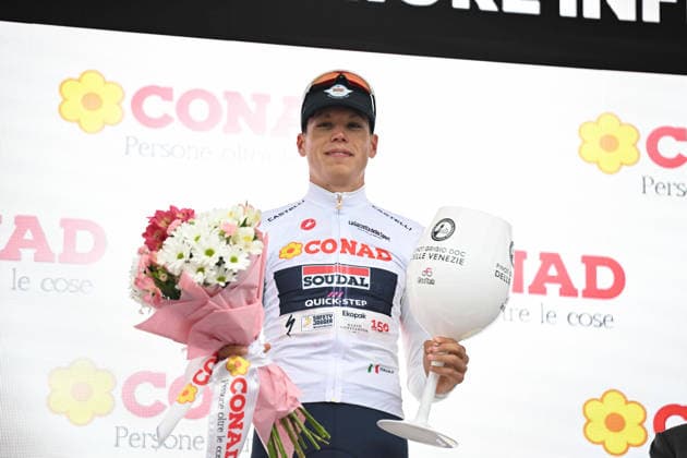 08-05-2026 Giro D italia; Tappa 01 Nessebar - Burgas; 2026, Soudal - Quick Step; Magnier, Paul; Burgas; 
