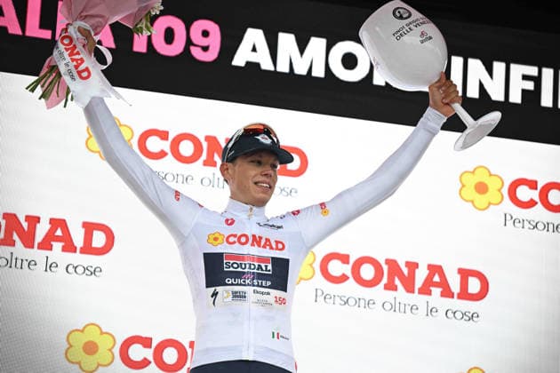 08-05-2026 Giro D italia; Tappa 01 Nessebar - Burgas; 2026, Soudal - Quick Step; Magnier, Paul; Burgas; 