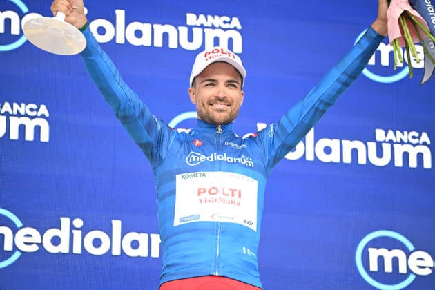 08-05-2026 Giro D italia; Tappa 01 Nessebar - Burgas; 2026, Polti - Visitmalta; Sevilla, Diego Pablo; Burgas; 