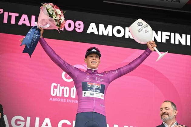 08-05-2026 Giro D italia; Tappa 01 Nessebar - Burgas; 2026, Soudal - Quick Step; Magnier, Paul; Burgas; 
