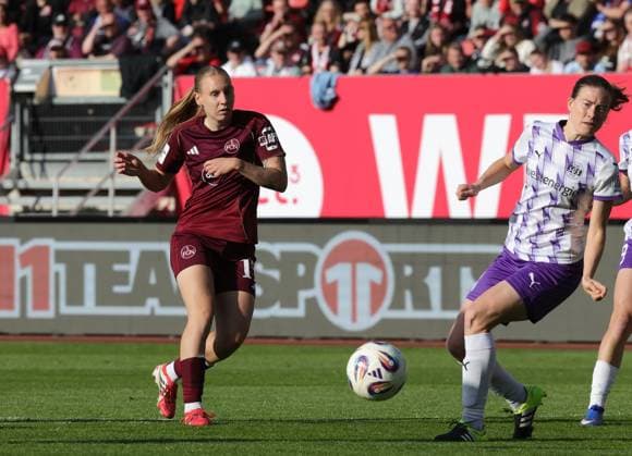 Football, Women, 1st BL, 1. FC Nürnberg - SGS Essen