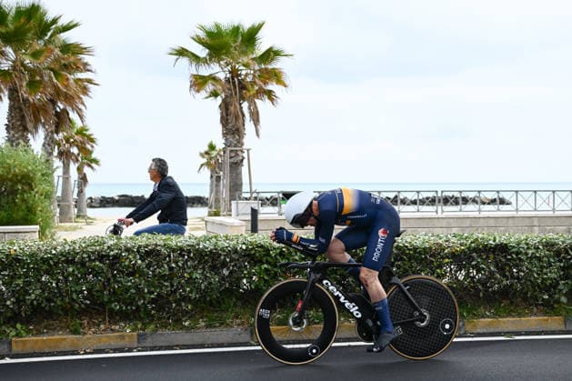 UCI Para Cycling Road World Cup: Round 3 Picture by Olly Hassell SWpix.com - 08 05 2026 - Cycling - UCI Para Cycling Road World Cup: Round 3 - Pescara, Abruzzo, Italy - Men C5 Individual Time Trial (ITT) - William Bjergfelt (Great Britain) Copyright: x xSWpix.comx(t axPhotographyxHubxLtd)xOllyxHassell SWpix.comx SWP-3030-14004