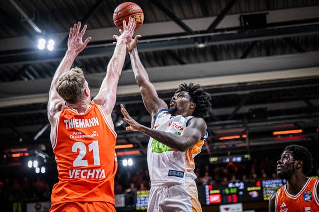 Basketball, BBL, RASTA Vechta - Rostock Seawolves