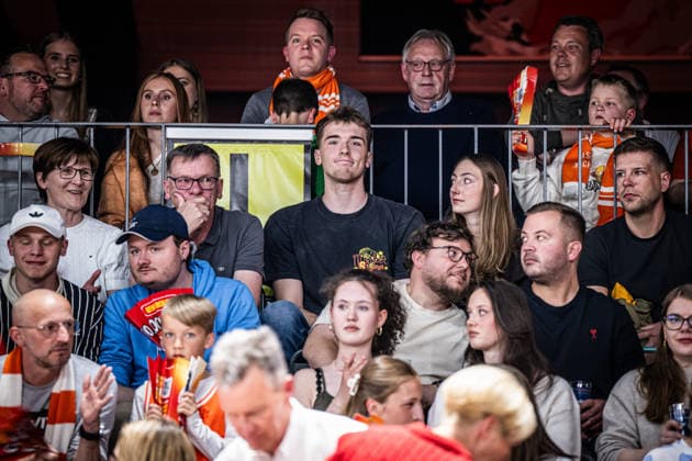 1 Basketball Bundesliga, easyCredit BBL, Season 2025 2026, Men, Main Round, Matchday 33, 08 05 2026, RASTA Vechta Rostock Seawolves Johann Grünloh during the game Vechta RASTA Dome Lower Saxony Germany
