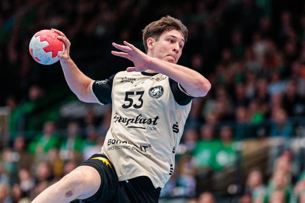 Soeren Steinhaus Bergischer HC, 53 GER, GWD Minden vs Bergischer HC, Handball, 1 Bundesliga, 31 Matchday, Season 2025 2026, 08 05 2026 GER, GWD Minden vs Bergischer HC, Handball, 1 Bundesliga, 31 Matchday, Season 2025 2026, 08 05 2026 Minden Copyright: xEibner-Pressefoto JanxRollingerx EP_JSK
