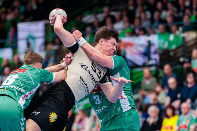 Handball, HBL, TSV GWD Minden - Bergischer HC
