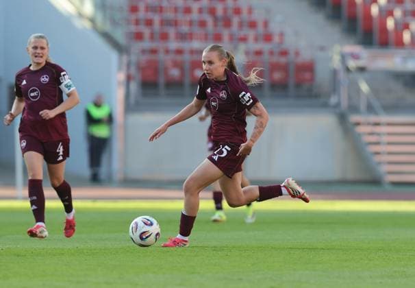 08 05 2026 Soccer Season 2025 2026 1 Women Soccer Bundesliga 25 Matchday 1 FC Nuremberg FCN Club SGS Essen Sportfoto Zink DaMa xdaxmax Emöke Emoeke Papai 15, 1 FC Nuremberg FCN