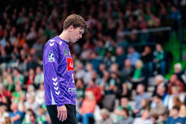 Malte Semisch GWD Minden, 01 GER, GWD Minden vs Bergischer HC, Handball, 1 Bundesliga, 31 Matchday, Season 2025 2026, 08 05 2026 GER, GWD Minden vs Bergischer HC, Handball, 1 Bundesliga, 31 Matchday, Season 2025 2026, 08 05 2026 Minden Copyright: xEibner-Pressefoto JanxRollingerx EP_JSK