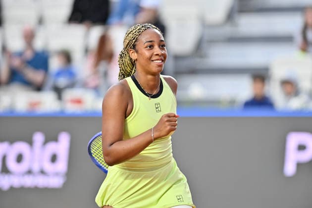 Foto IPP Cavaliere Emiliano. Roma 08 05 2026. Tennis Internazionali d Italia 2026. Nella foto: Tyra Caterina Grant. Italy Photo Press - World Copyright italy ITALY  Copyright: xR4924_italyphotopressx