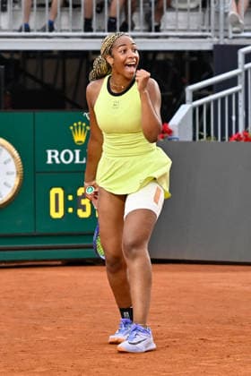 Foto IPP Cavaliere Emiliano. Roma 08 05 2026. Tennis Internazionali d Italia 2026. Nella foto: Tyra Caterina Grant. Italy Photo Press - World Copyright italy ITALY  Copyright: xR4924_italyphotopressx